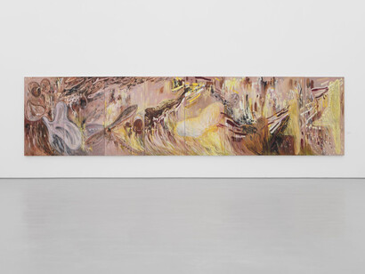 Wang Xinyan, Ramble, exhibition view. Courtesy of Hive Center for Contemporary Art