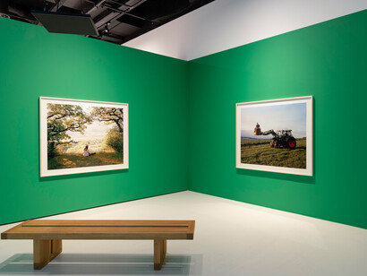 Photographic survey of the Canton of Vaud, Six photographers' perspectives, exhibition view. Courtesy of Photo Elysée