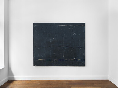 Enrich.R, Early lines, exhibition view. Courtesy of Alzueta Gallery