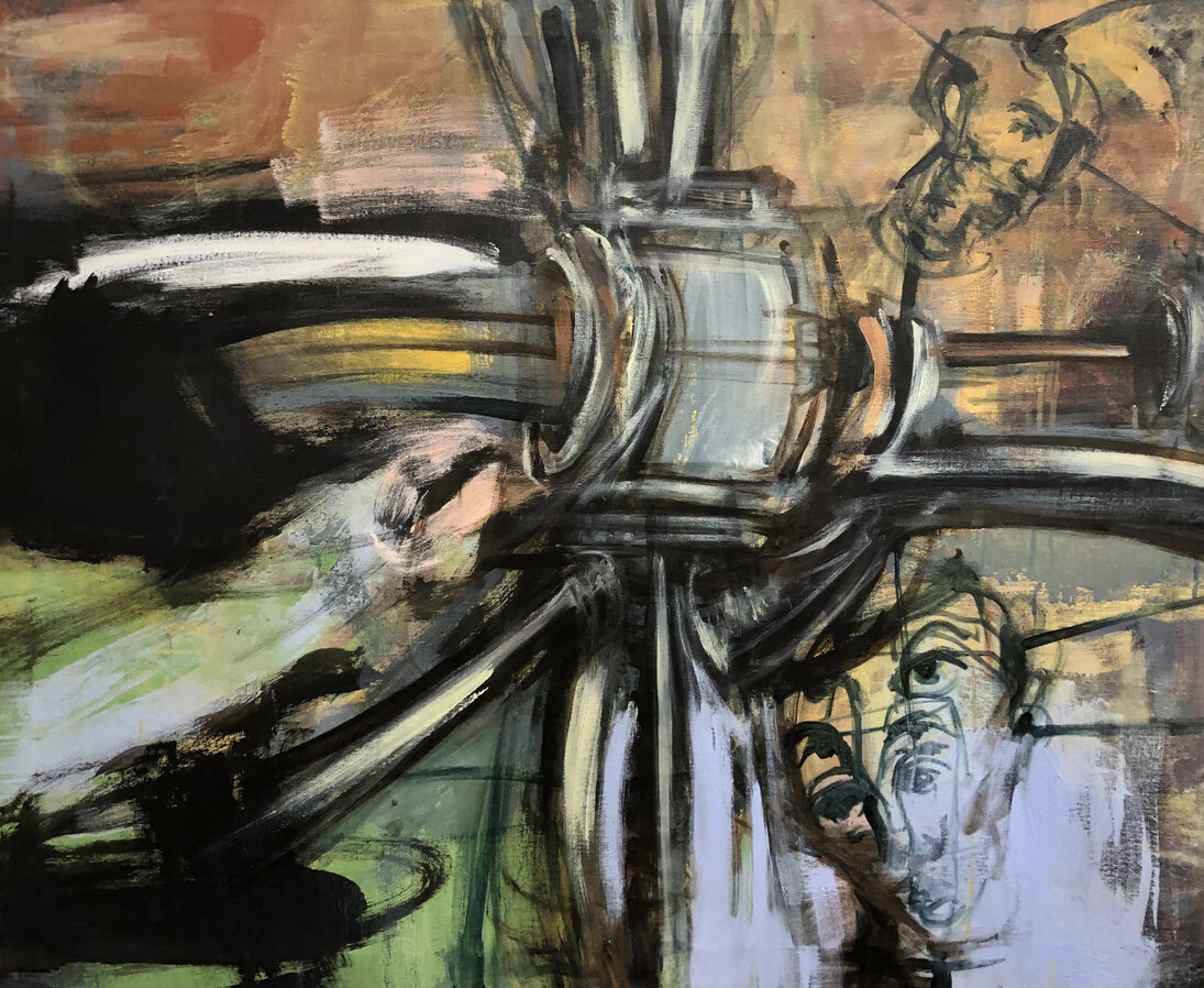 Kristian David, La machine, 2019–2023. Avec l'aimable autorisation de Kristian David