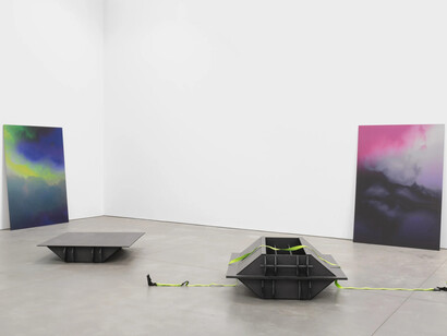 Karlos Gil, Final fantasy, exhibition view. Courtesy of Galeria Francisco Fino 