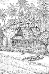 Michael Stillwater, Tropical village beach