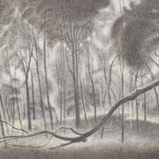 Ron Milewicz, Broken (detail), 2025. Courtesy of Bookstein Projects