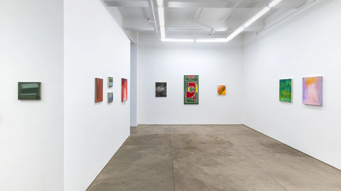 Various artists, Figure in the field, exhibition view. Courtesy of Morgan Lehman Gallery
