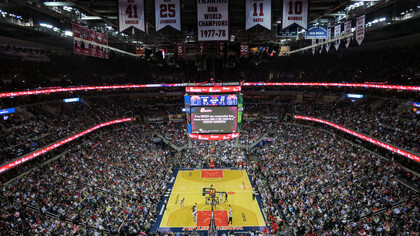 2017 NBA Playoffs at Capital One Arena, Washington, D.C, US