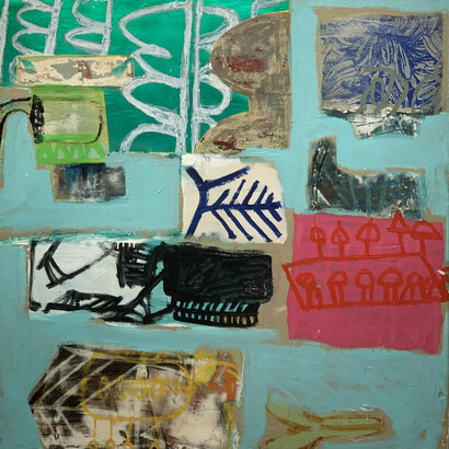 Soul shaped devolution, artwork in exhibition. Courtesy of Linton and Kay