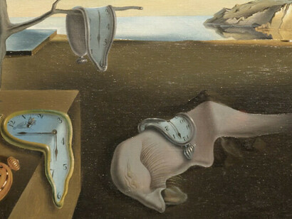 Salvador Dalí, La persistencia de la memoria (1931)