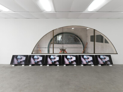 Various artists, The sunday of life, exhibition view. Courtesy of Bel Ami Gallery