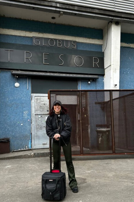 Key Clef — Italian DJ, producer, and founder of Ipnotica Erotica — exploring sound as ritual from her base in Berlin