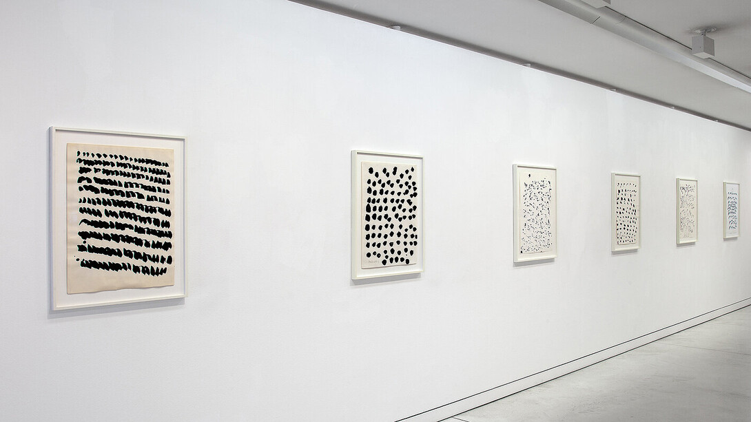 Pierrette Bloch, Essence, vue d'exposition. Avec l'aimable autorisation de la Galerie Karsten Greve