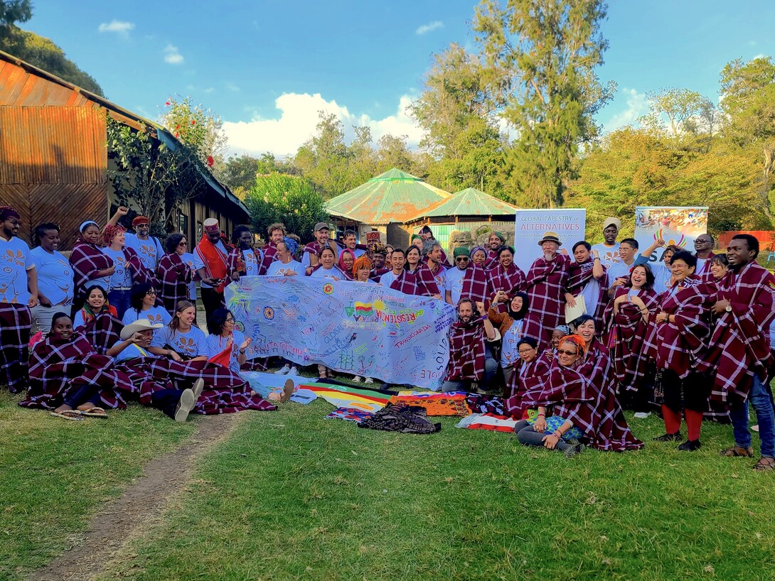 The Global Tapestry of Alternatives meets in Kenya Meer