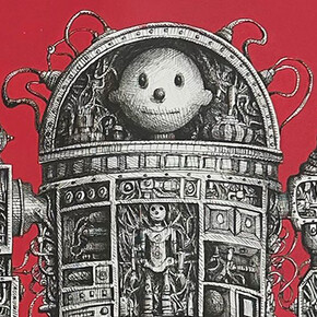 Ömer Faruk Yaman, Anima machina. Courtesy of Pg Art Gallery