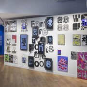 Verschiedene künstler, Junge grafik Schweiz!, ausstellungsansicht. Mit freundlicher genehmigung des Museums für Gestaltung