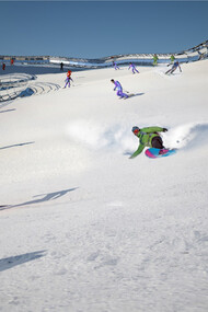 Dom Slalom, sciare sul tetto di casa