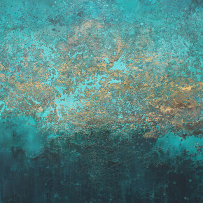 Govinda Sah, Mountain to margate (detail), 2025. Courtesy of October Gallery