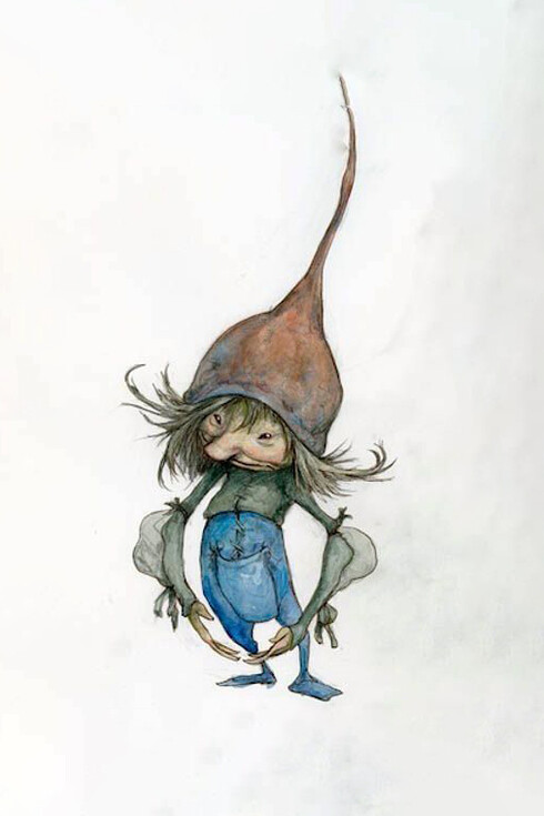 Los duendes aparecen como espíritus traviesos que juegan con los objetos, desordenando la rutina para revelar la magia oculta en lo cotidiano