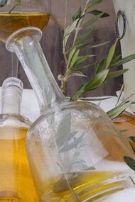 Aceites de oliva virgen extra españoles. Foto: Patricia Rodríguez Wagner