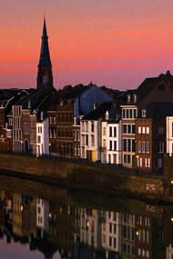 Maastricht, como prueba la imagen, es mucho más que el lugar en el que se firmó el famoso acuerdo