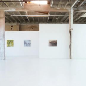 Judith Belzer, Weather report, exhibition view. Courtesy of Hosfelt Gallery