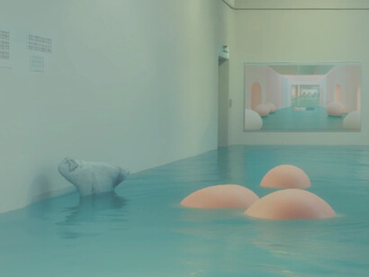 Henna-Riikka Halonen, Buoyant force (video still). Courtesy of Turku Art Museum