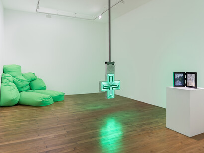 Various artists, Pharmakon, exhibition view. Courtesy of Galerie Chantal Crousel. Photo by Jiayun Deng—Galerie Chantal Crousel