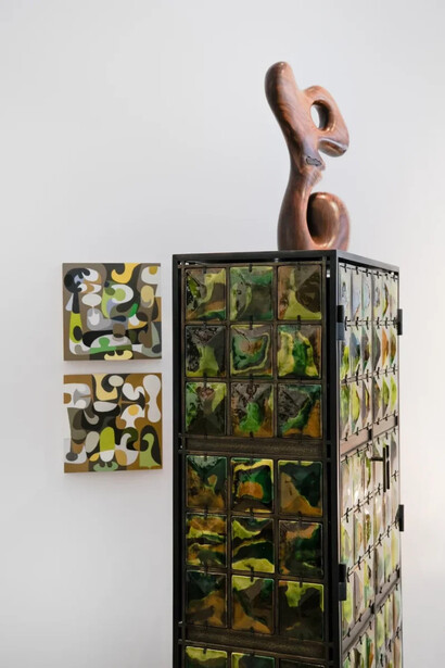Various artists, Mélange! Exhibition view. Courtesy of Cristina Grajales Gallery