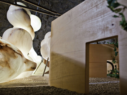 Chen Zhen, Zen garden (2), 2000. Courtesy of Galleria Continua. Photo by Ela Bialkowska