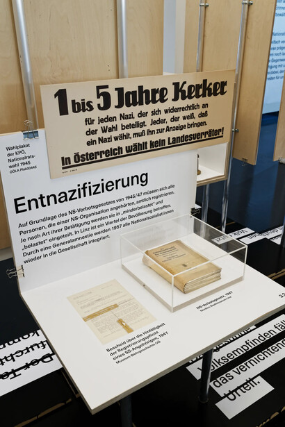 Sehnsucht frieden, ausstellungsansicht. Mit freundlicher genehmigung des Nordico City Museum