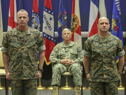 Soldados del Comando Sur de EE. UU. (SOUTHCOM). Desde el sur de Estados Unidos se articula una compleja red de comandos militares destinados a coordinar operaciones, ejercicios conjuntos y estrategias de seguridad en América Latina y el Caribe