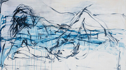 Tracey Emin, Leave me in my Own Space, 2022