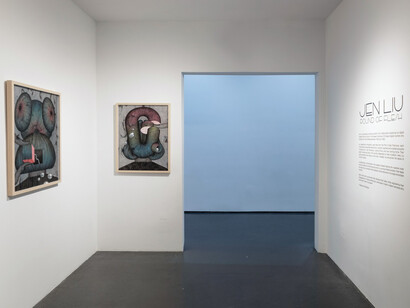 Jen Liu, Pound of flesh, exhibition view. Courtesy of Silverlens