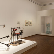 Verborgene moderne. Faszination des okkulten um 1900, ausstellungsansicht. Mit freundlicher genehmigung des Leopold Museum