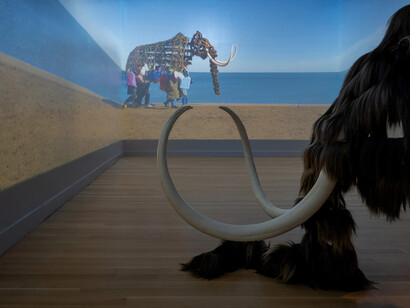 Nick Cave, Mammoth, exhibition view. Courtesy of SAAM