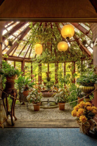 Samuel Clemens Home. Credit John Groo for The Mark Twain House & Museum