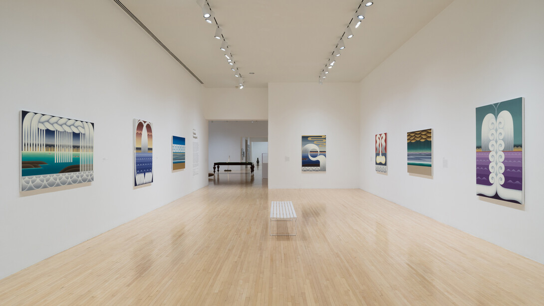 Installation view of MOCA focus: Takako Yamaguchi, June 29, 2025–January 4, 2026
at MOCA Grand Avenue. Courtesy of the Museum of Contemporary Art (MOCA). Photo
by Jeff McLane