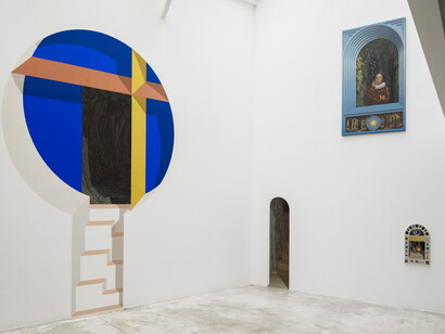 Christian Hidaka, Underground Shanshui, vue de l'exposition. Avec l'aimable autorisation de la galerie Michel Rein