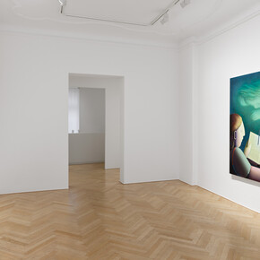 Eleanor Swordy, Say less, exhibition view. Courtesy of Galerie Max Hetzler