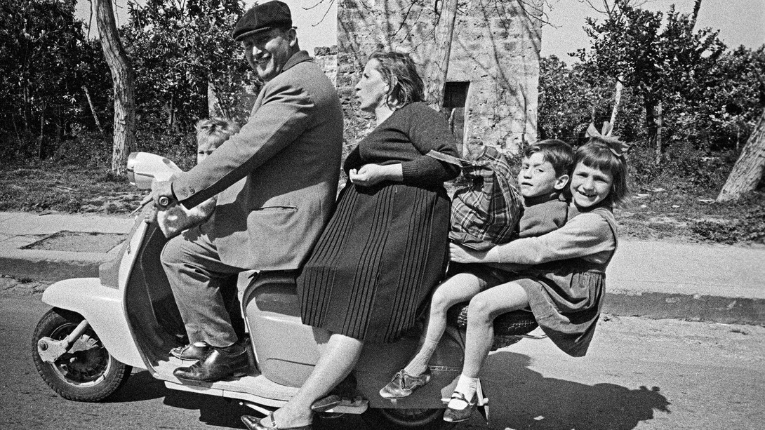 Bruno Barbey, Palermo, 1963. Per gentile concessione di Anna Defrancesco