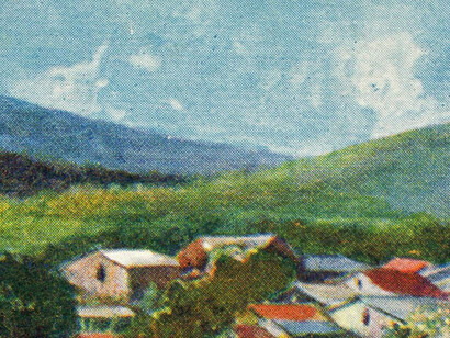 Benito Antonio Martínez Ocasio, Bad Bunny, was born in the city of Bajamón on March 10, 1994. Author unknown, 1903. Bajamón, Puerto Rico