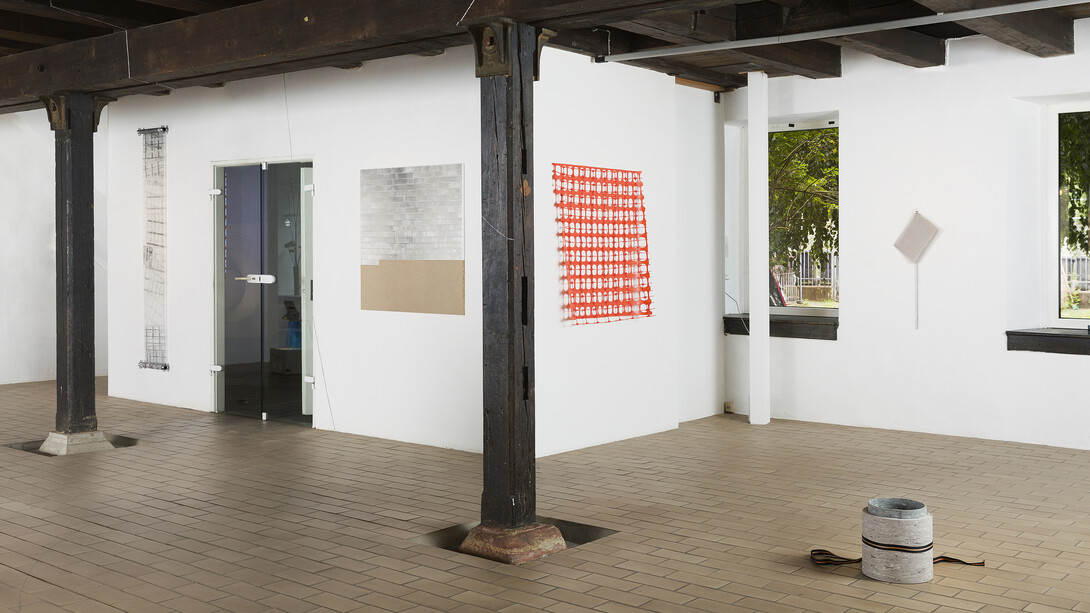 Steffen Schlichter and Stef Stagel, No. 22025, exhibition view. Courtesy of Edition & Galerie Hoffmann. Photo by Ivan Murzin