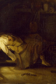 «El suicidio» (1836), Alexandre-Gabriel Decamps