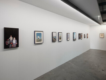 Mark Tweedie, The good life, exhibition view. Courtesy of Art Collective WA