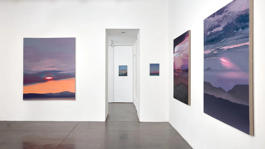 Diego Medina, Shew stone, exhibition view. Courtesy of smoke the moon 