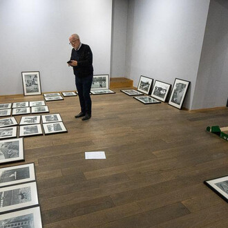 Daniel Šperl, Everydayness, exhibition view. Courtesy of Leica Gallery 