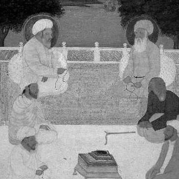 Six Sufi masters, c. 1760