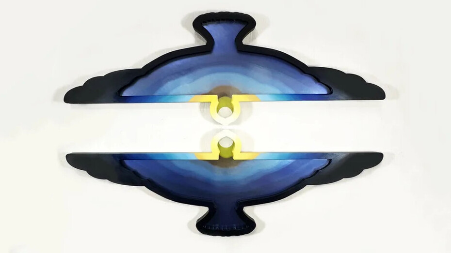 Jenn Shifflet, Birds of a feather, 2025. Courtesy of K. Imperial Fine Art