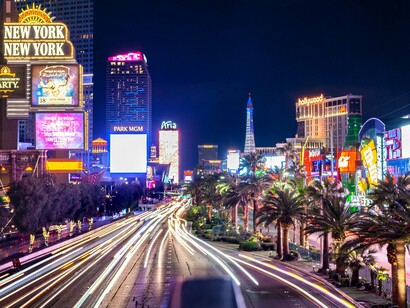 Las Vegas’ iconic skyline hides a growing reality: congestion is now part of the casino experience