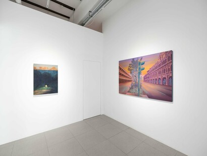 Various artists, Sixty summers here, exhibition view. Courtesy of Cuturi Gallery