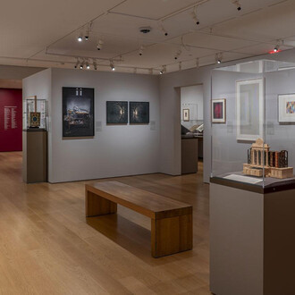 A celebration. Acquisitions in honor of the Morgan's centennial, exhibition view. Courtesy of Morgan Museum