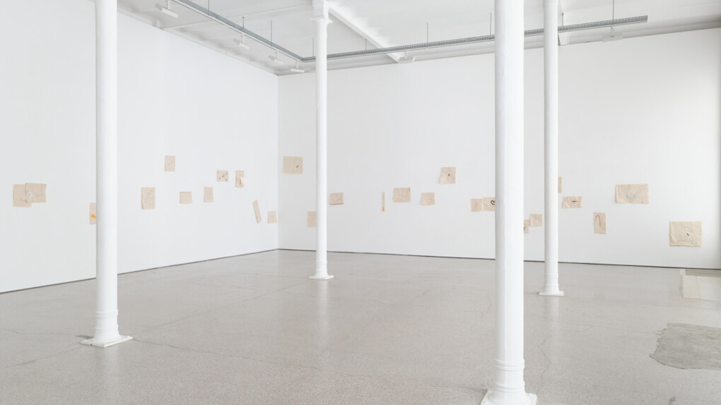 Richard Tuttle, Nothing, exhibition view. Courtesy of Galerie Greta Meert